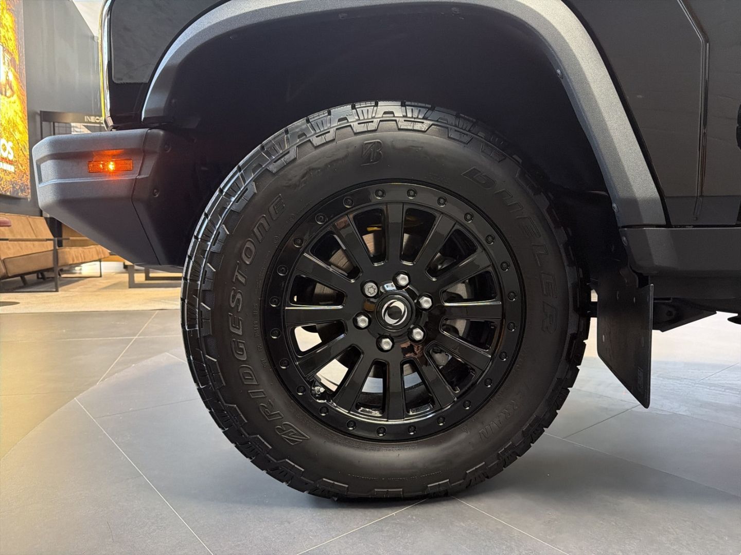 Fahrzeugabbildung INEOS Grenadier SW ''Black Edition'' *Sondermodell* Le