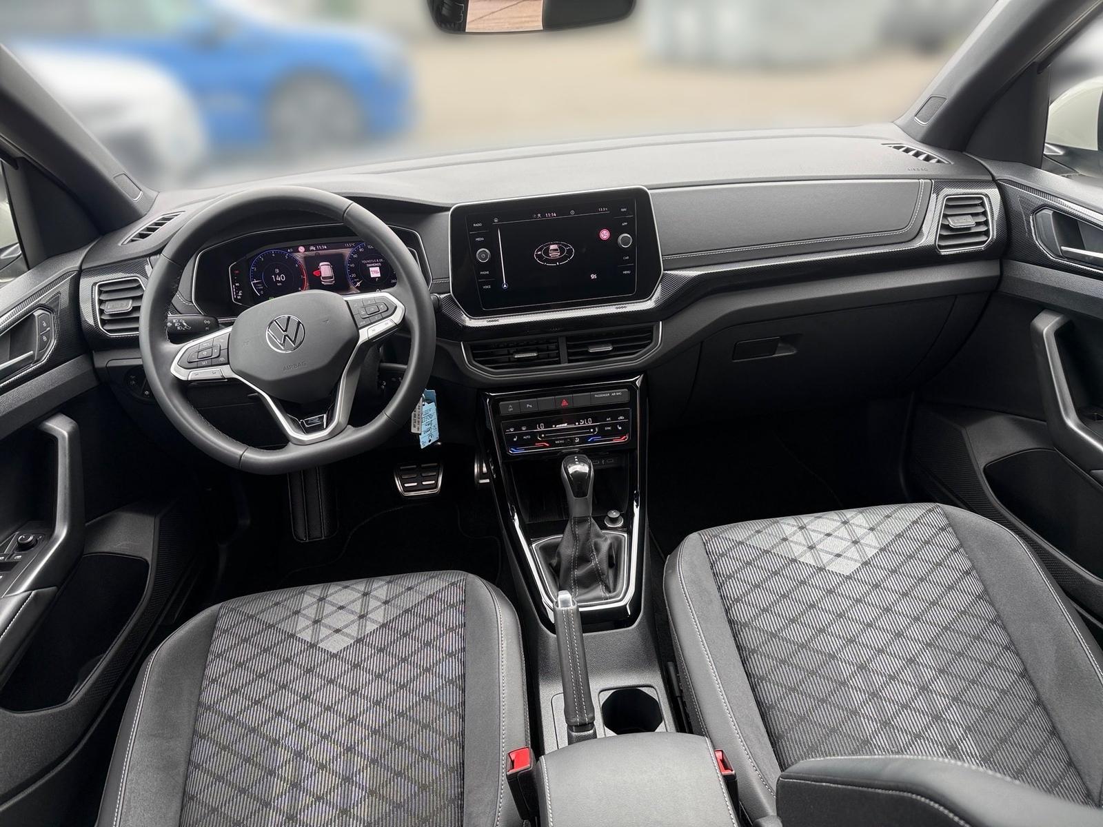 Volkswagen T-Cross R-Line *ACC*APP CONNECT*MATRIX*SHZ*, миниатюра 11