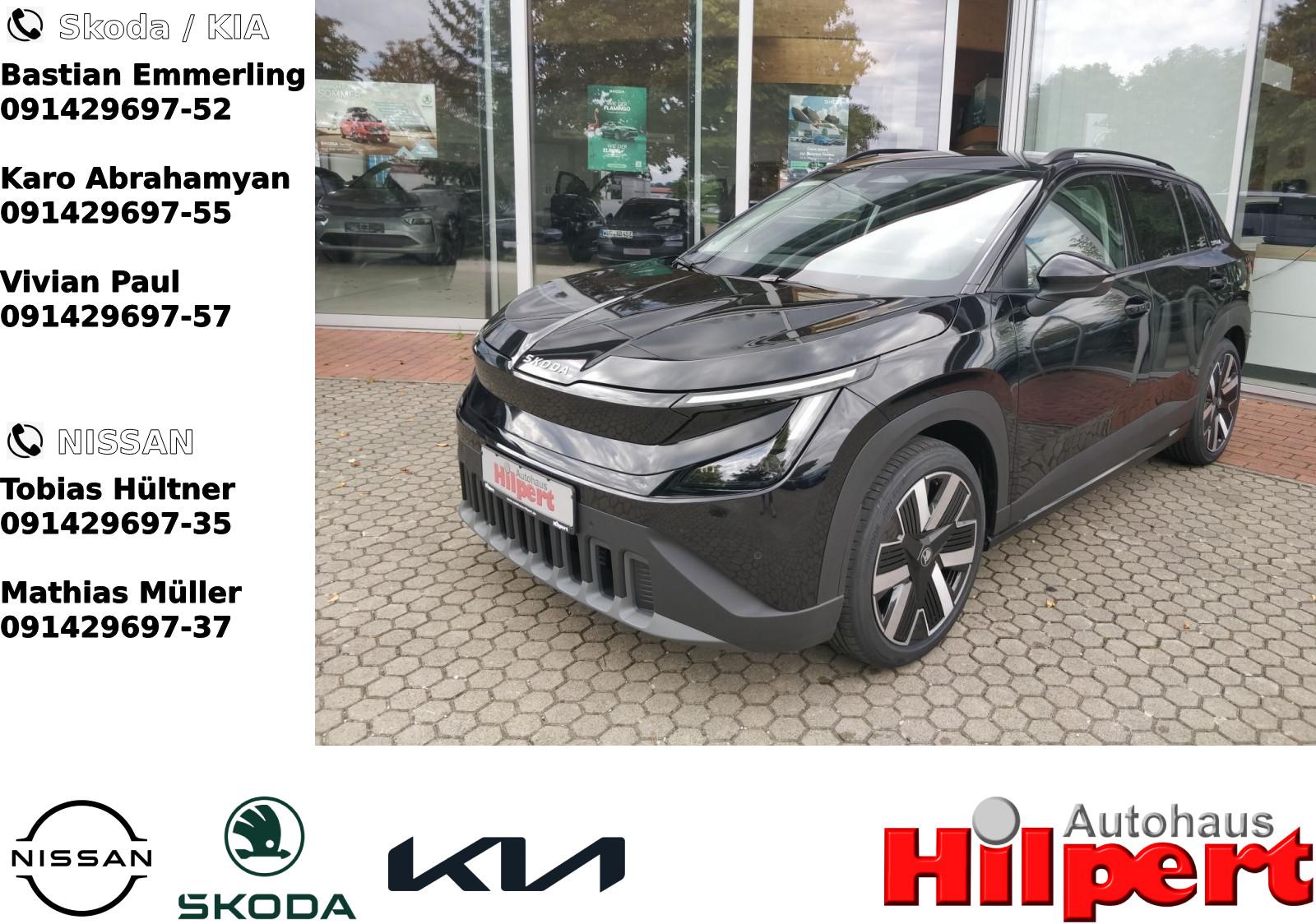 Skoda Epiq 55 SELECTION 211PS LKHZ SHZ KEYLESS NAVI MA