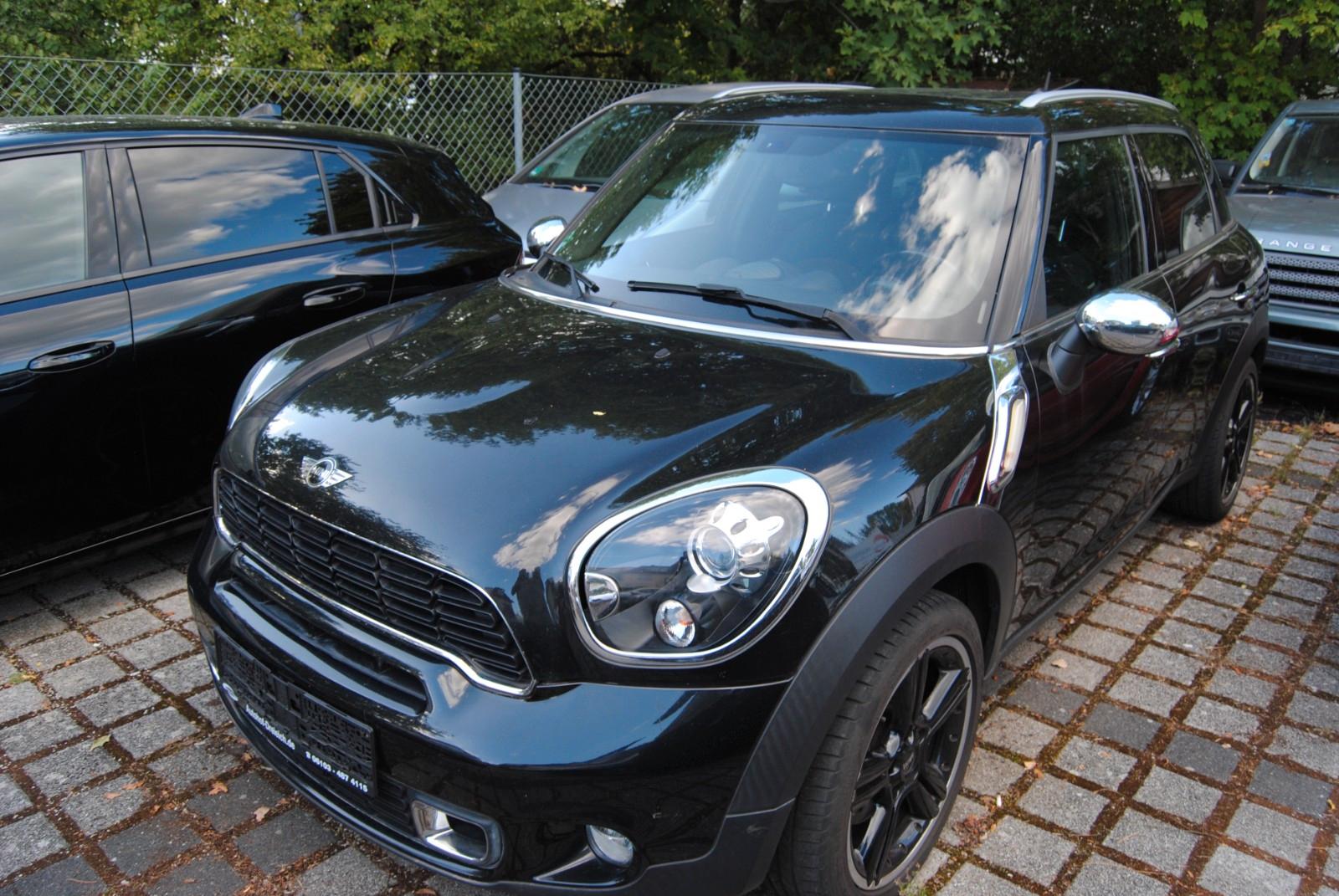 MINI Countryman S (Cooper) Heckschaden*1.HAND*94tkm*