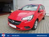 Opel Corsa 1.4 Edition KLIMA+WENIG KM+HU NEU+TEMPOMAT - Opel Corsa: Rot