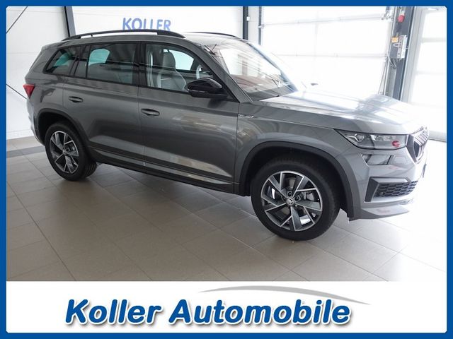 Skoda Kodiaq 2.0 TDI DSG 4x4 Sportline +5 J. Garantie