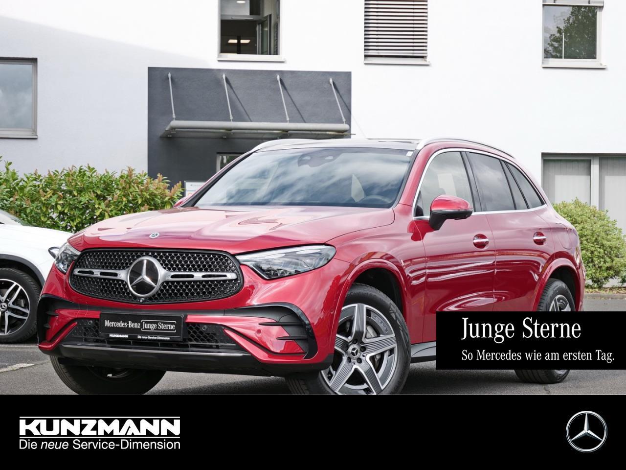 Mercedes-Benz GLC 400 e 4M AMG Panorama Distronic AHK HUD 360°