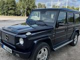 Mercedes-Benz G 500  - Mercedes-Benz G 500 aus 2002