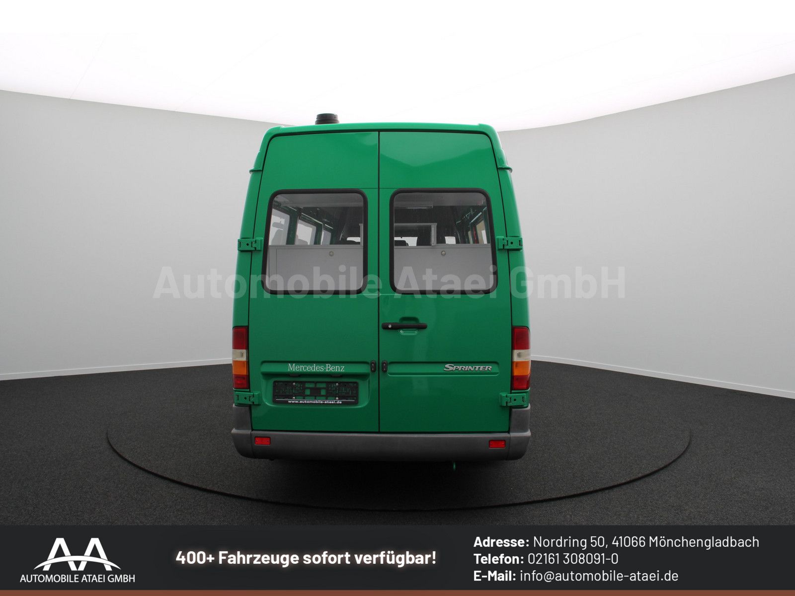 Fahrzeugabbildung Mercedes-Benz Sprinter 413 CDI MAXI *Behörde/Camper* GENERATOR