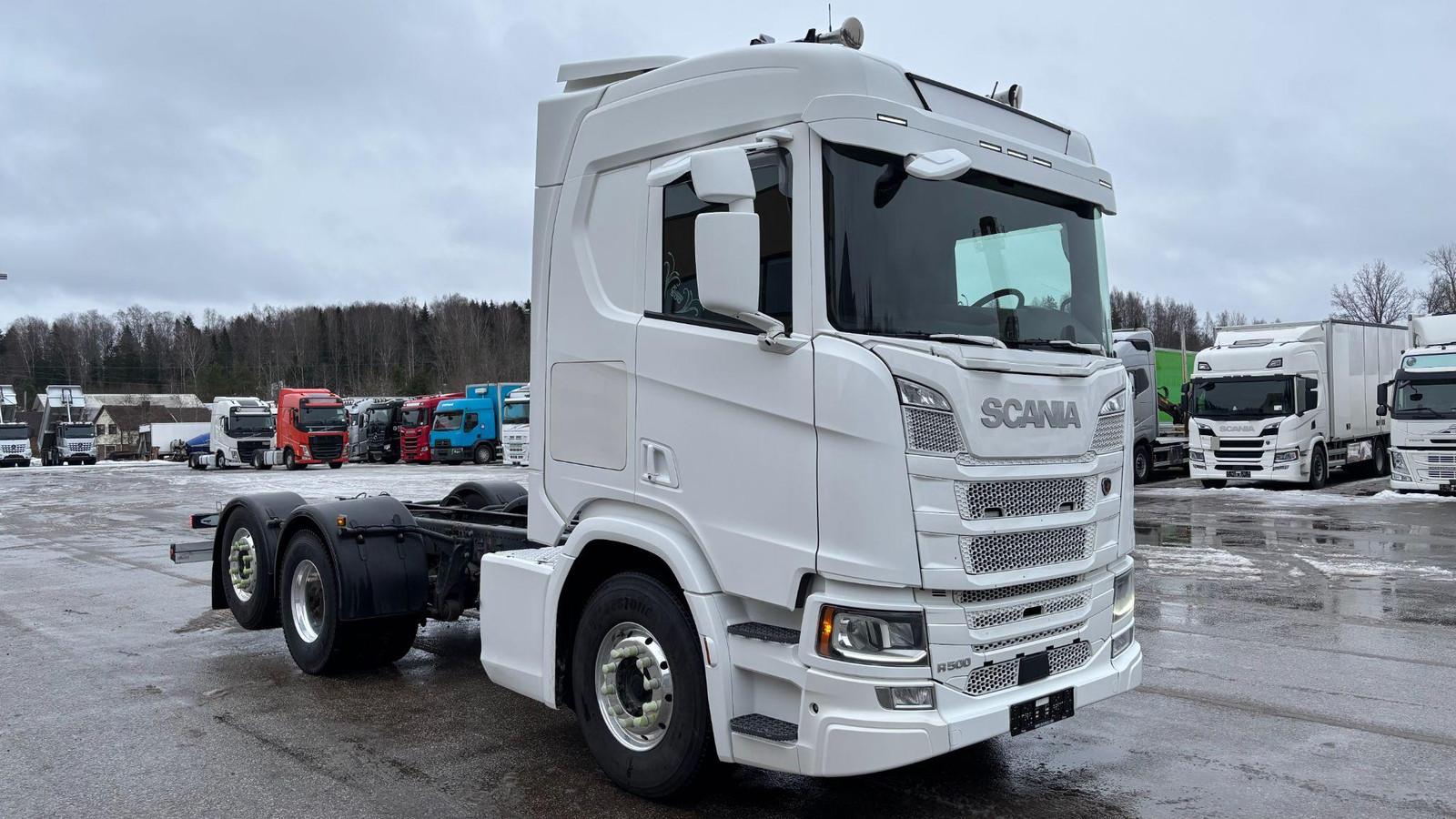 Scania R500 6X2*4 + EURO6 + PTO + ADR + WB 3750