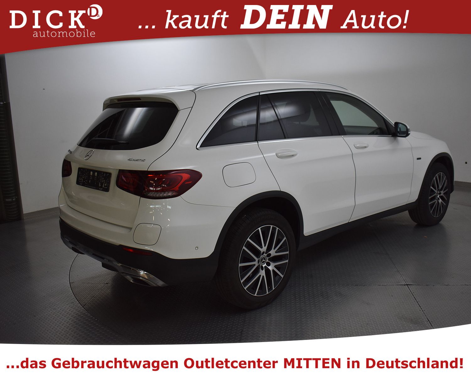 MERCEDES-BENZ GLC300e 4M >STANDHZ+LEDER+KAMER+AHK+LED+MEMO+19" - Image 7
