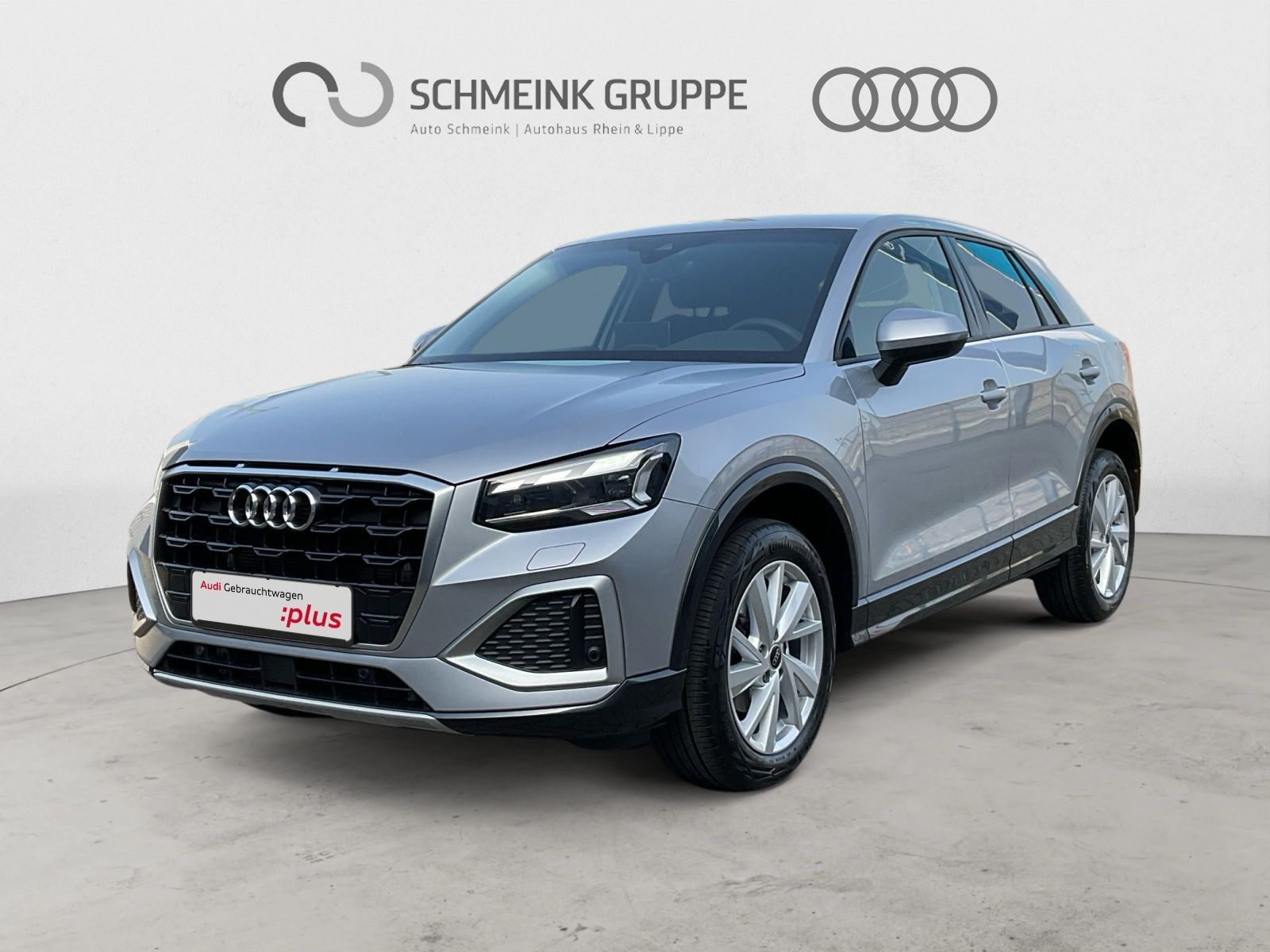 Audi Q2 35 TFSI Advanced S tronic MATRIX AHK ACC KAM