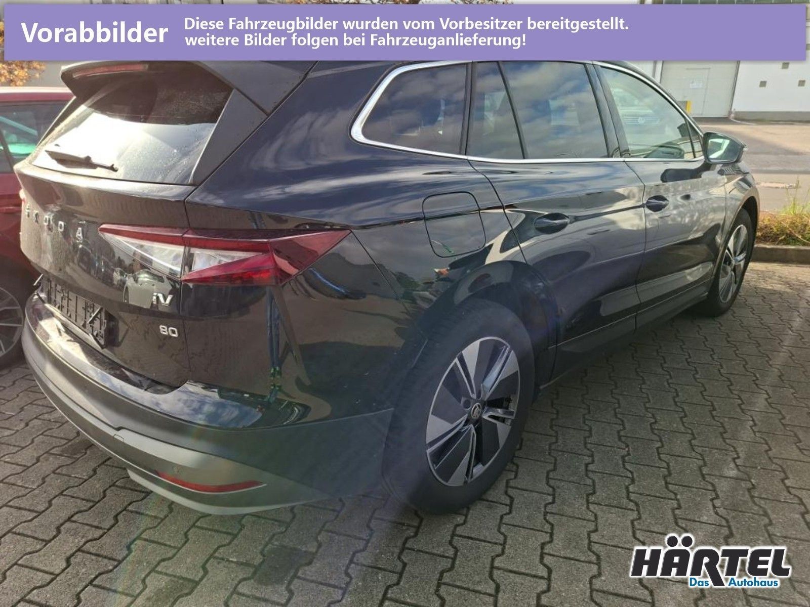 Skoda ENYAQ 80 IV LODGE 77 KWH AUTOMATIK Bluetooth LED imagem 3