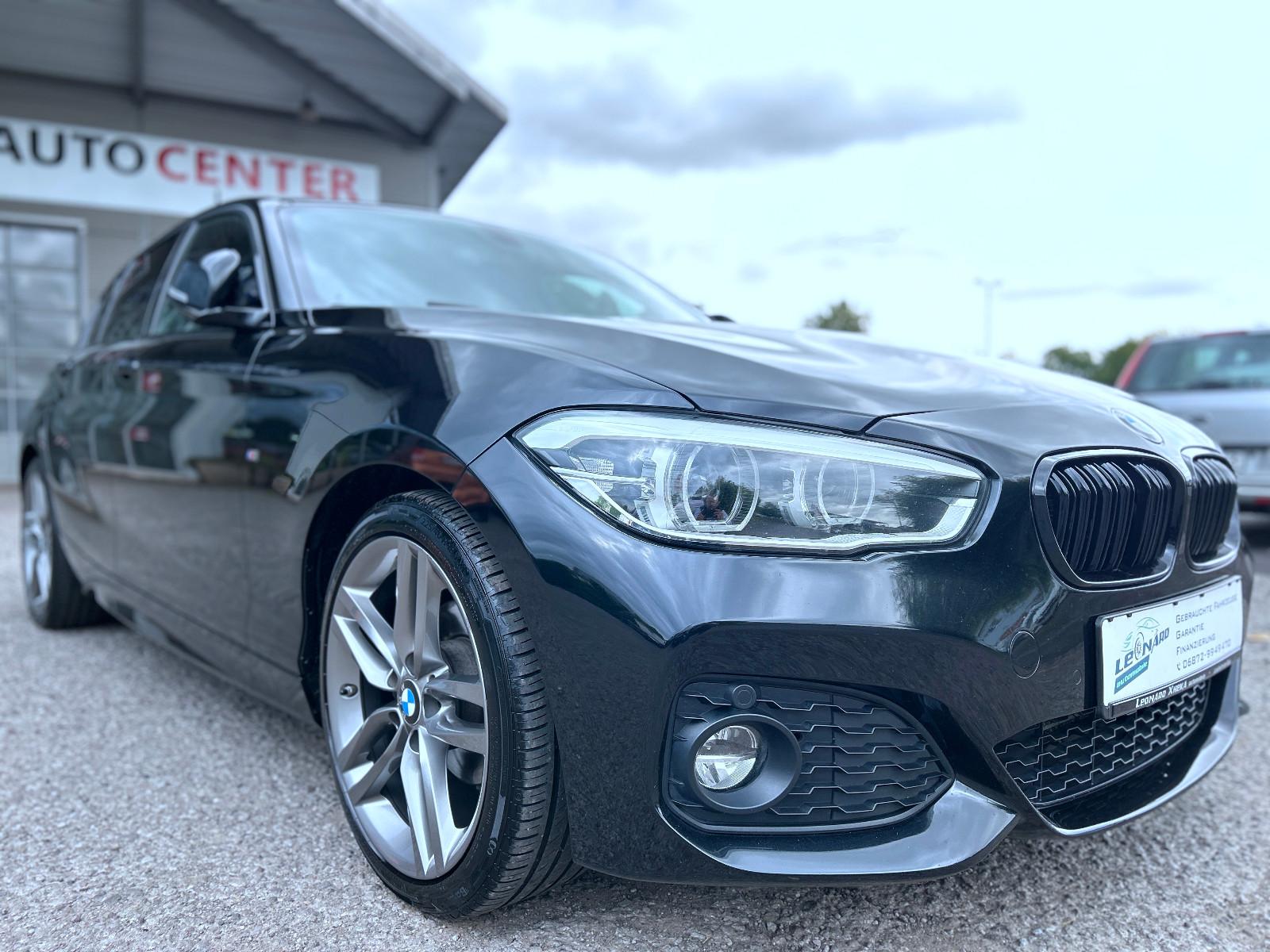 BMW 118 d M Sport 5-trg. Aut. Navi LED Leder Kamera