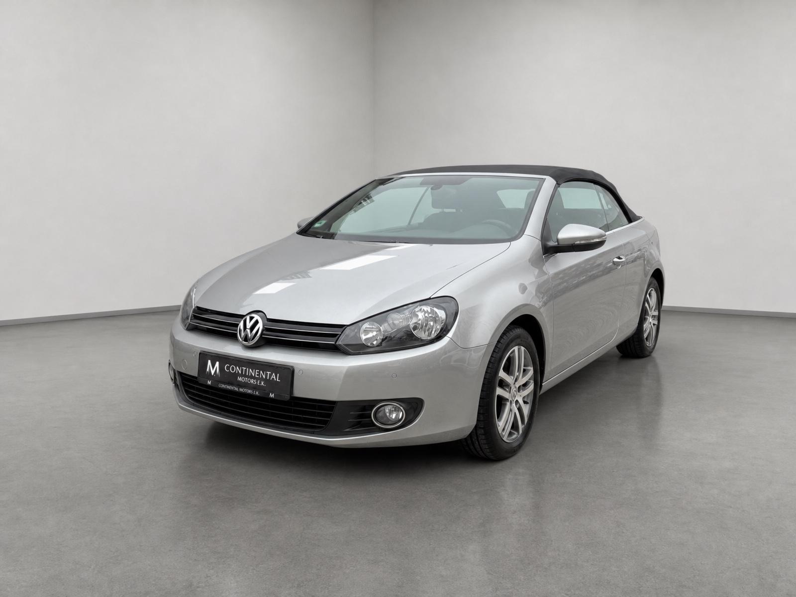 Volkswagen Golf VI Cabriolet*KLIMAAUT*PDC*TEMPOMAT*LED*