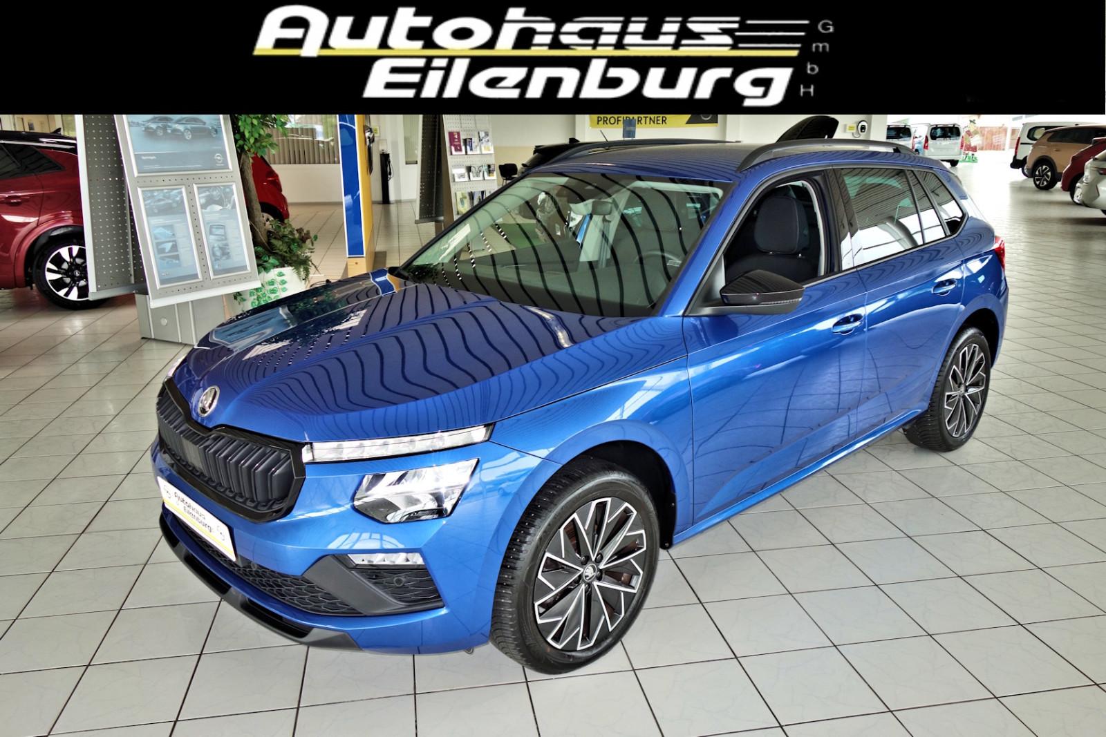 Skoda Kamiq 1.0 TSI 116PS Selec. SHZ,PP,Rückfahrkamera