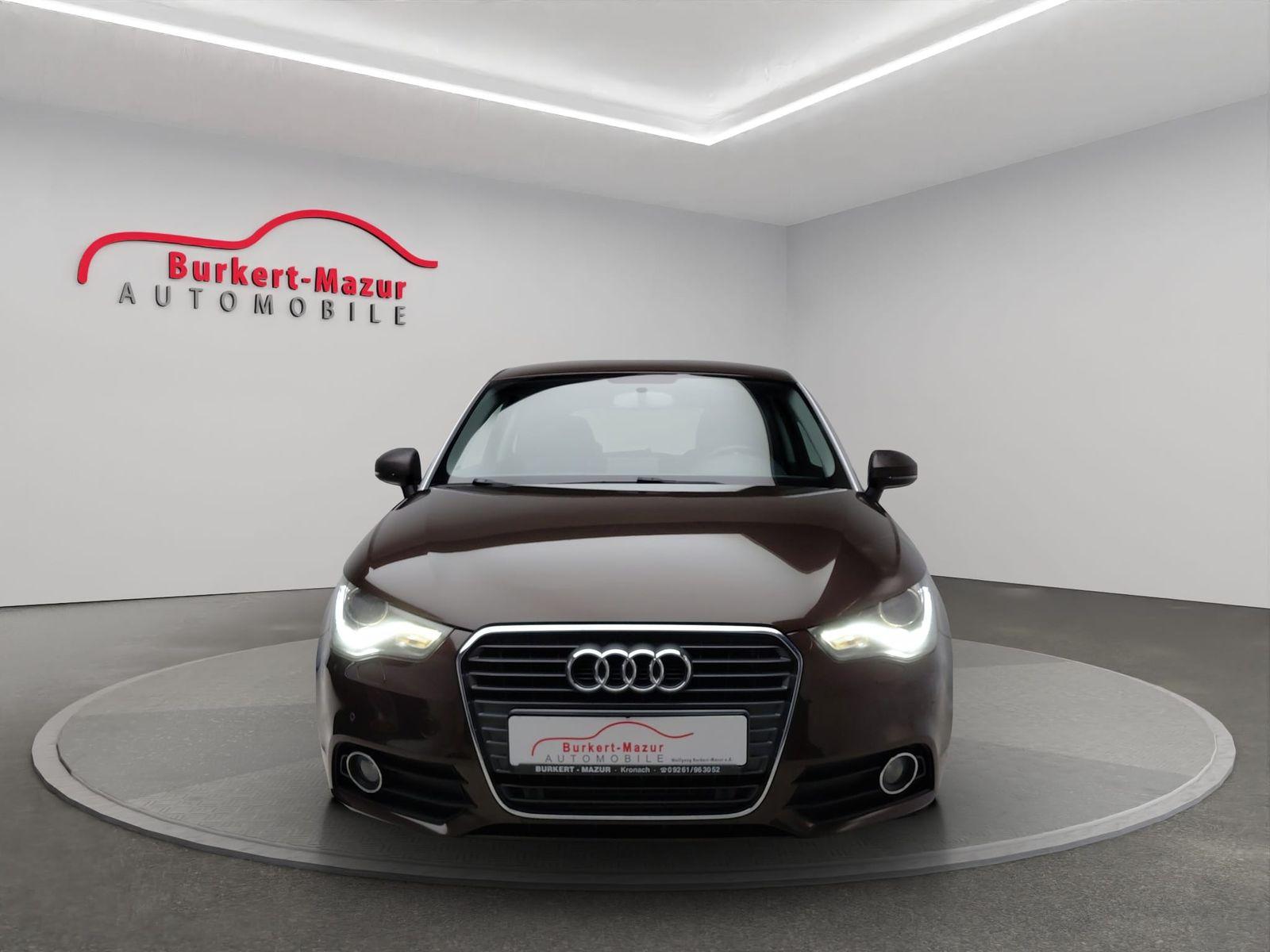 Audi A1 2.0 TDI Ambition *Xenon*Navi*Leder*PDC*