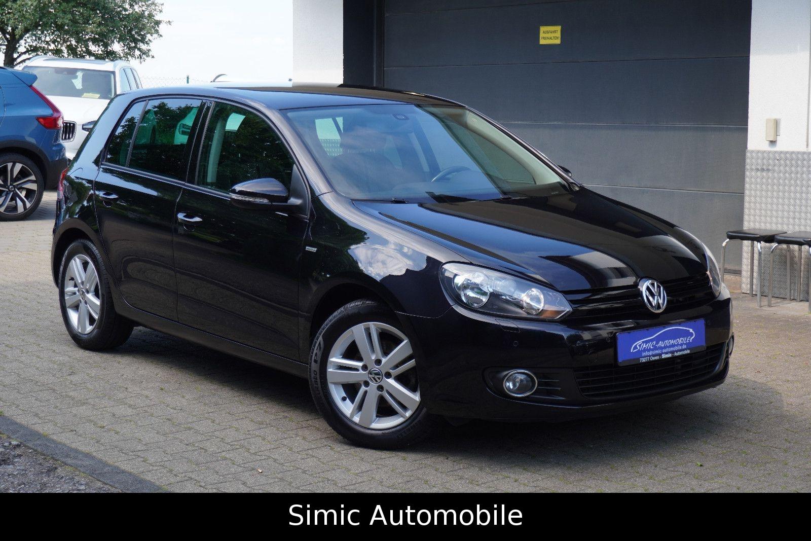 Volkswagen Golf 1.2 TSI Match tLEDER+KLIMA+ALU+PDC+1.Hand