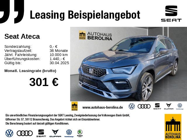 SEAT Ateca 1.5 TSI Xperience DSG *AHK*BEATS*ACC*SHZ*