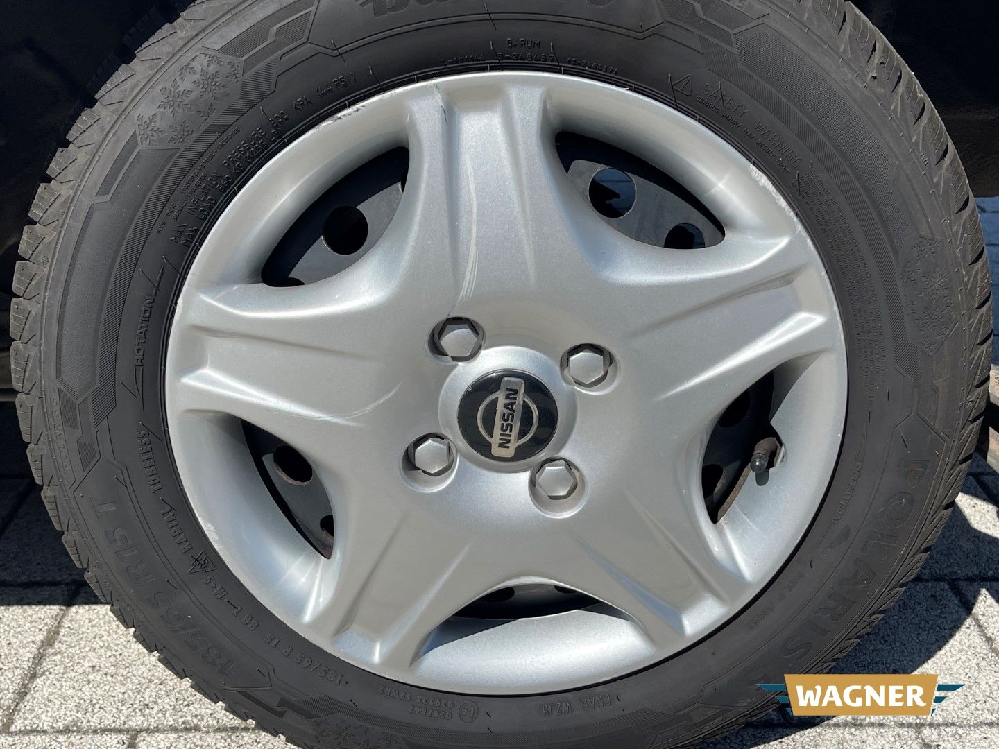 Fahrzeugabbildung Nissan Almera Comfort Klimaanlage 1 - Hand