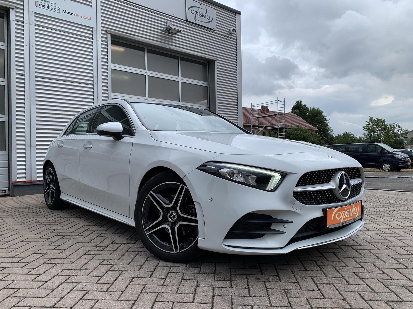Mercedes-Benz A-Class A200 AMG-Line Ambiente+LED+Kamera+Sound, миниатюра 3