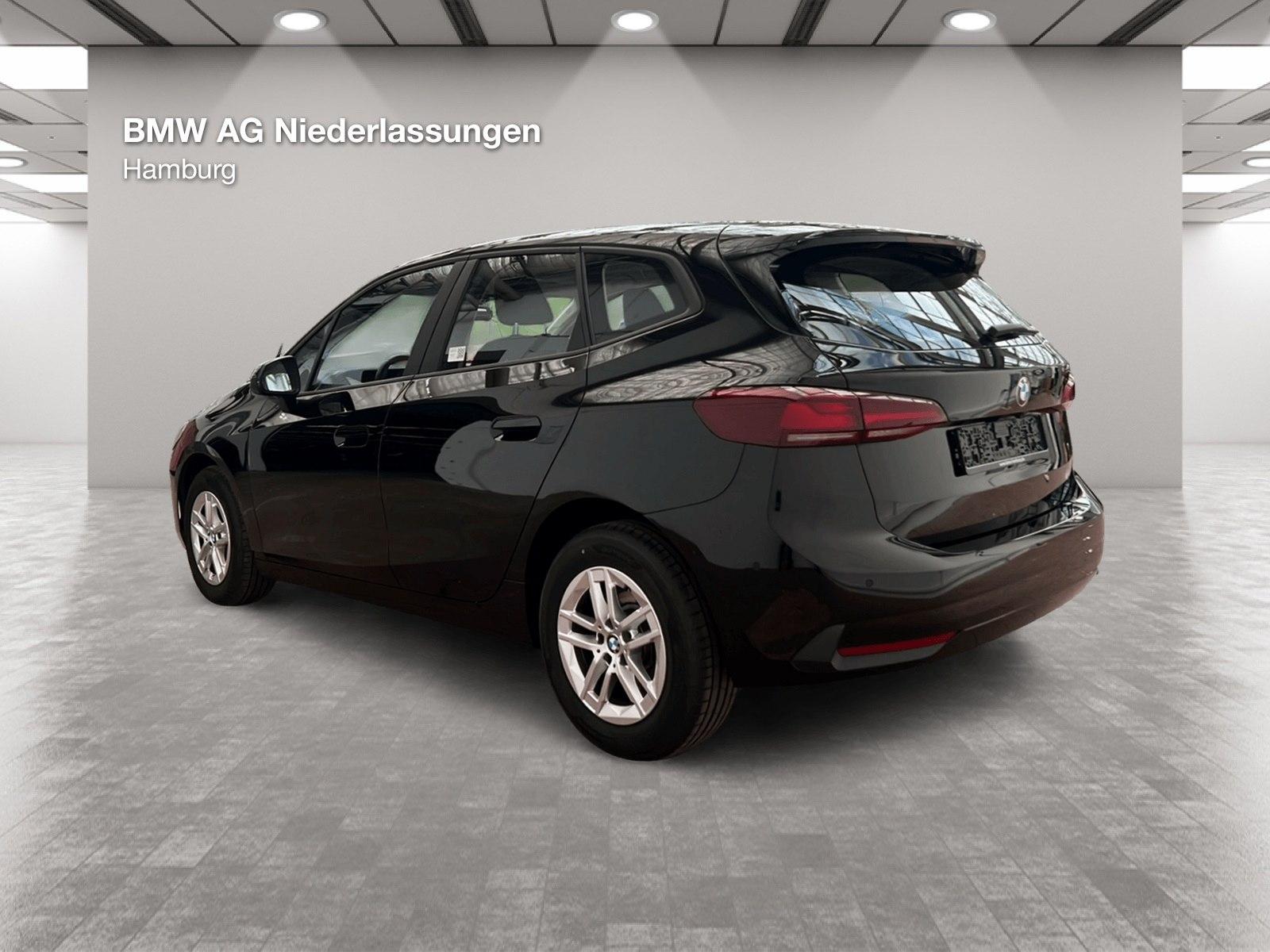 BMW 218i Active Tourer Kamera Sitzheizung