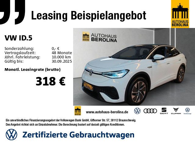 Volkswagen ID.5 Pro Performance *IQ-MATRIX*NAV*ACC*R-CAM*