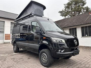 HYMER  ERIBA  HYMERCAR Grand Canyon S 600 4x4 Autark 18 AHK 2.8t