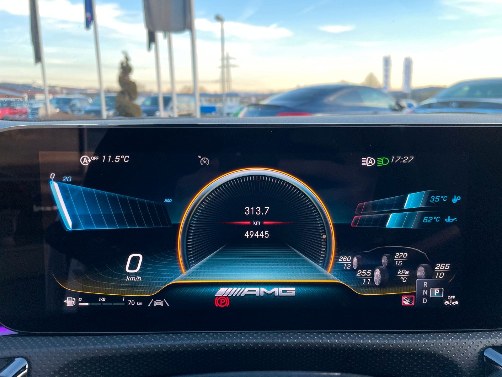 Fahrzeugabbildung Mercedes-Benz CLA 45 S AMG+Aero+Pano+HUD+Burm+Memory+MultiB