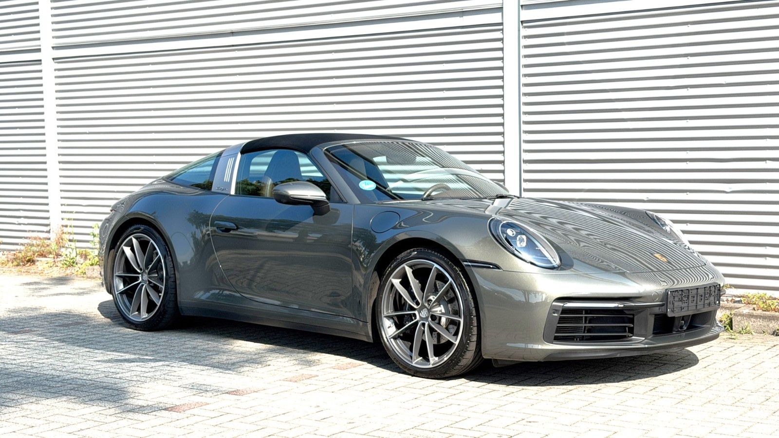 PORSCHE 992 Carrera 4 Targa Techart - Performance