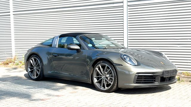 PORSCHE 992 Carrera 4 Targa Techart - Performance