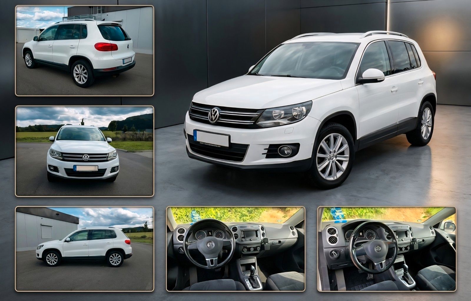 VW Tiguan 2.0 TDI DSG 4MOTION Sport &amp; Style 