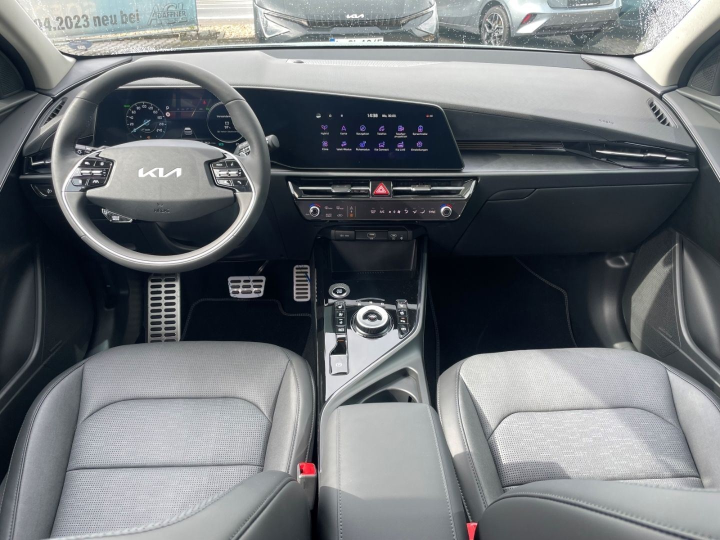 Fahrzeugabbildung Kia Niro Spirit 1.6 GDI Memory Sitzheiz&kühlung
