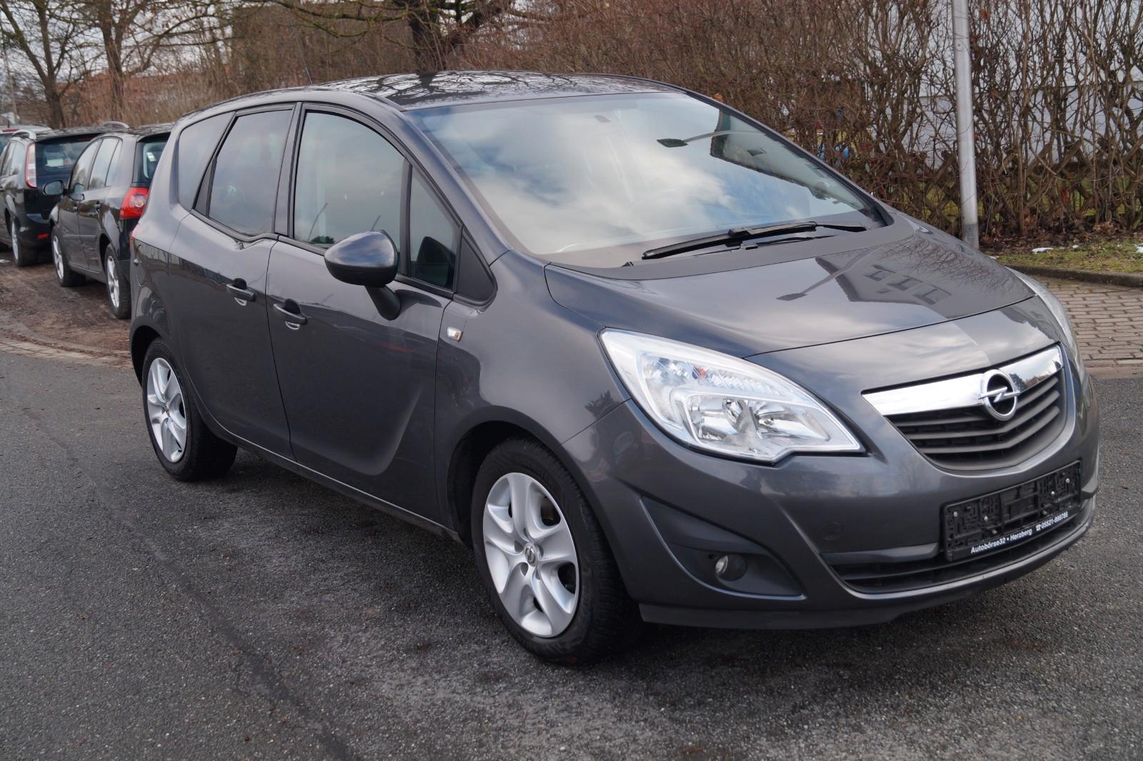 Opel Meriva B Design Edition/Scheckheft+TÜV NEU