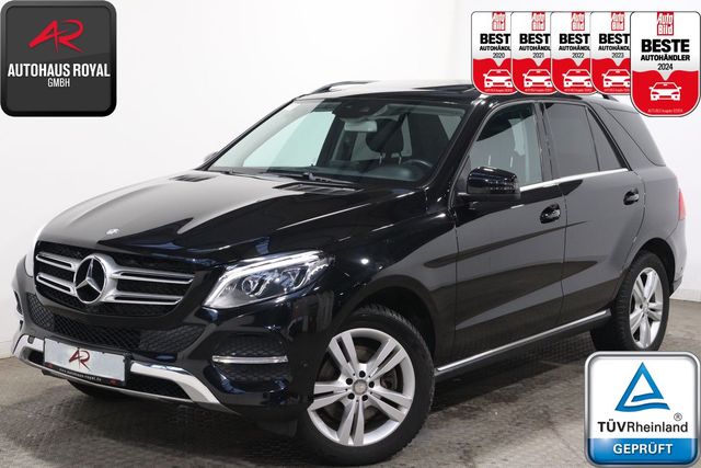 Mercedes-Benz GLE 400 4M SPURPAKET,MEMORY,METALLIC,SCHECKHEFT