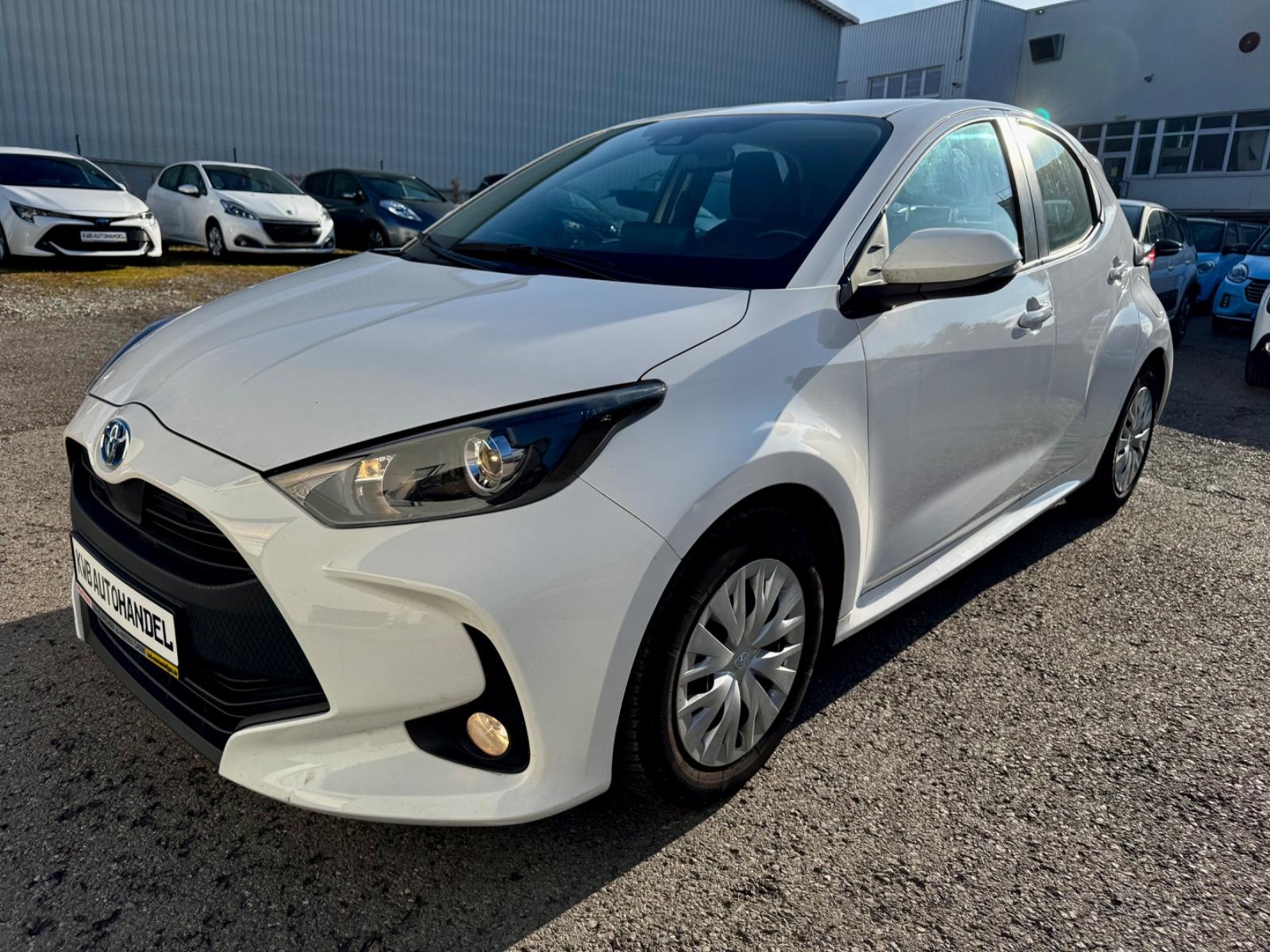 Toyota Yaris Hybrid Navi Kamera Klimaauto Business