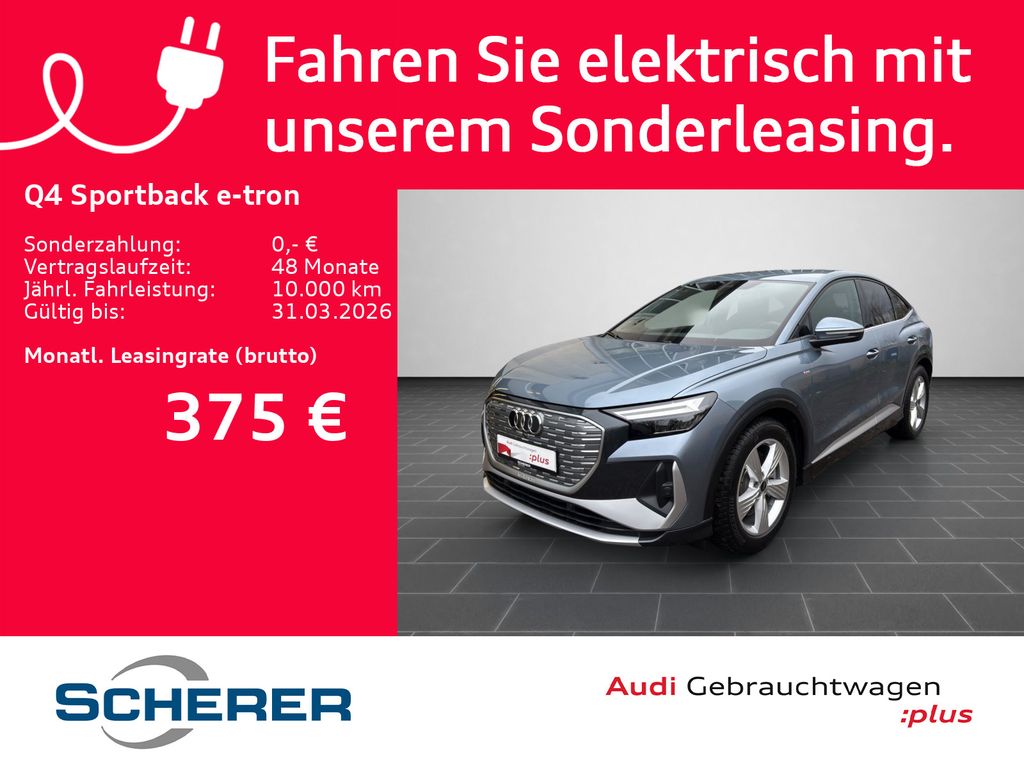 Audi Q4 Sportback e-tron LED PDC AHK