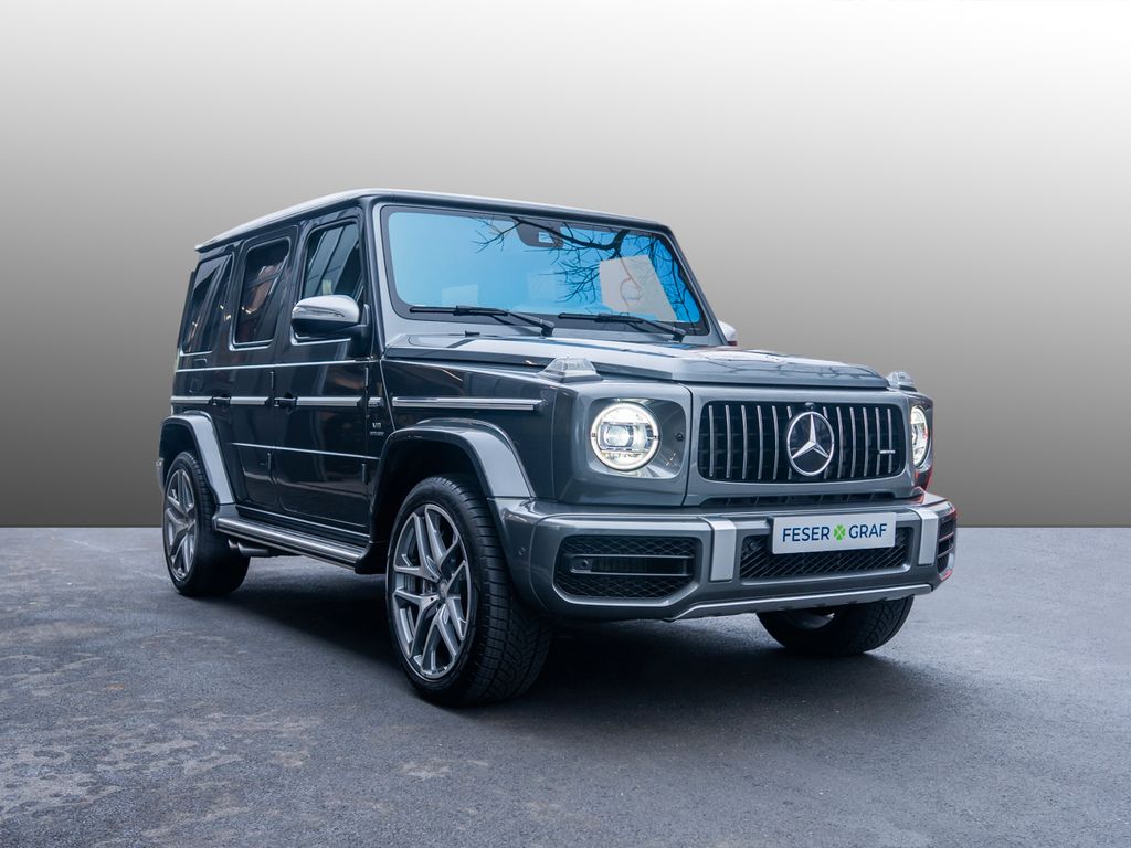 Mercedes-Benz G 63 AMG