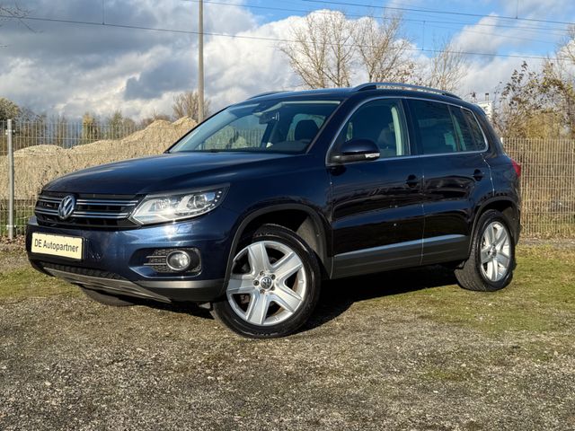 Volkswagen Tiguan 2.0TDI 177 PS DSG*Navi*Kamera*Xen*8-f*1.H