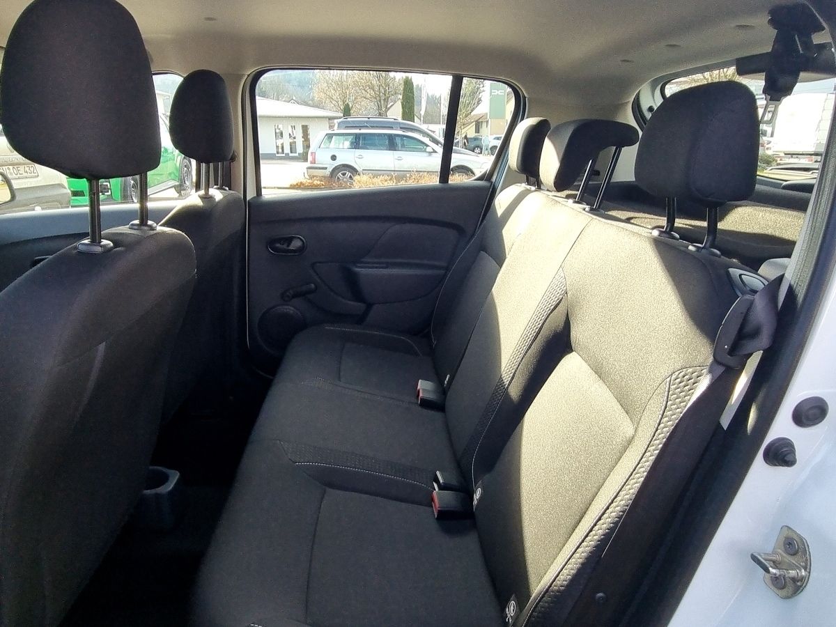 Fahrzeugabbildung Dacia Sandero Essential SCe 75