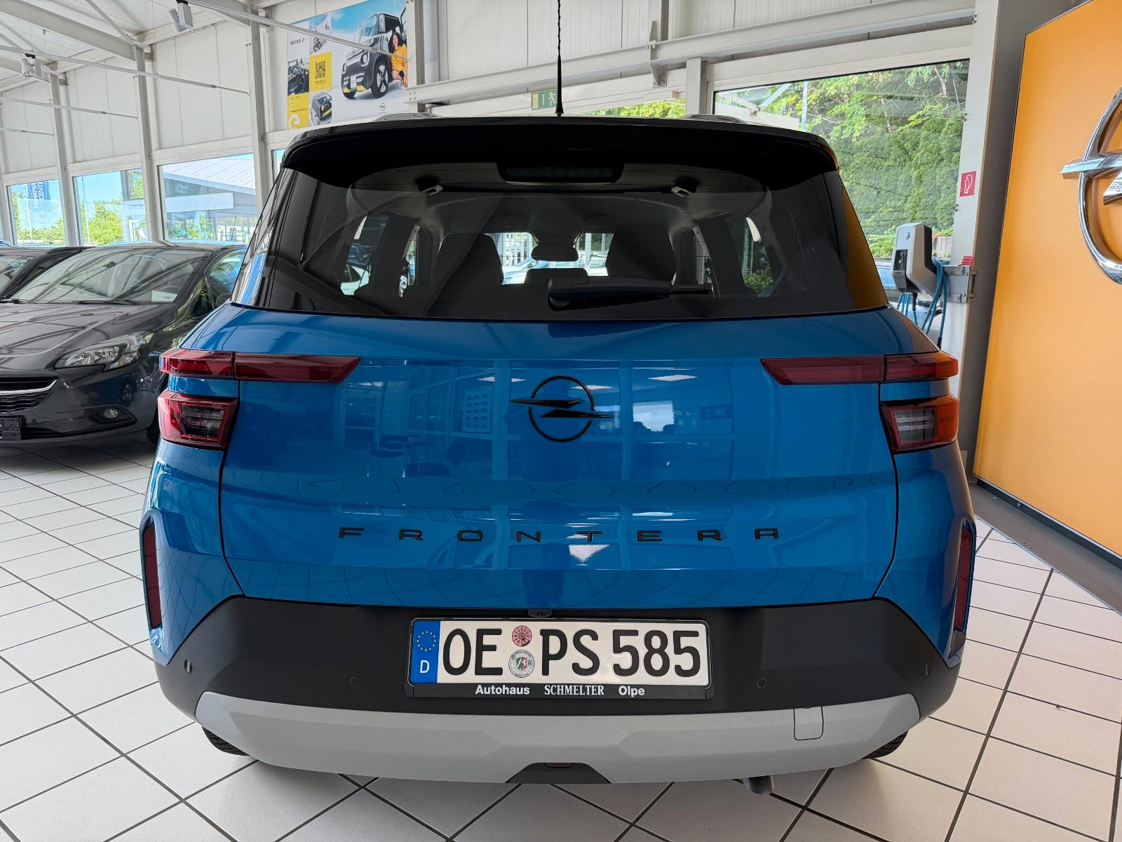 Opel Frontera Ultimate Navi+LED+Kamera