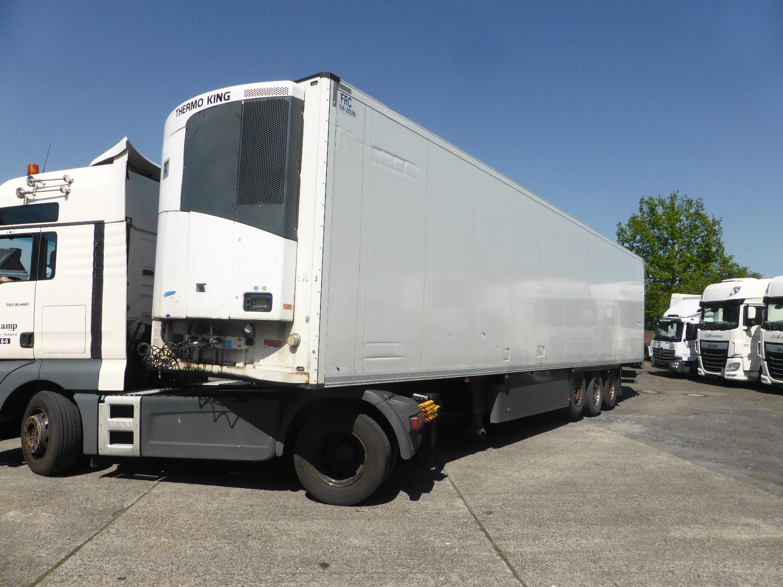 Schmitz Cargobull SLXe 400 Thermo King, Doppelstock