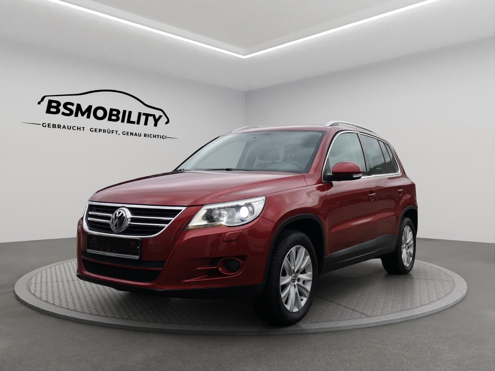 Volkswagen Tiguan 2.0 TSI 4Motion*1.HD*170PS*AHK*94.000KM*