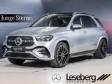 Mercedes-Benz GLE 450 d 4MATIC AMG MULTIBEAM / Pano / AHK /DAB - silberne Mercedes-Benz GLE 450