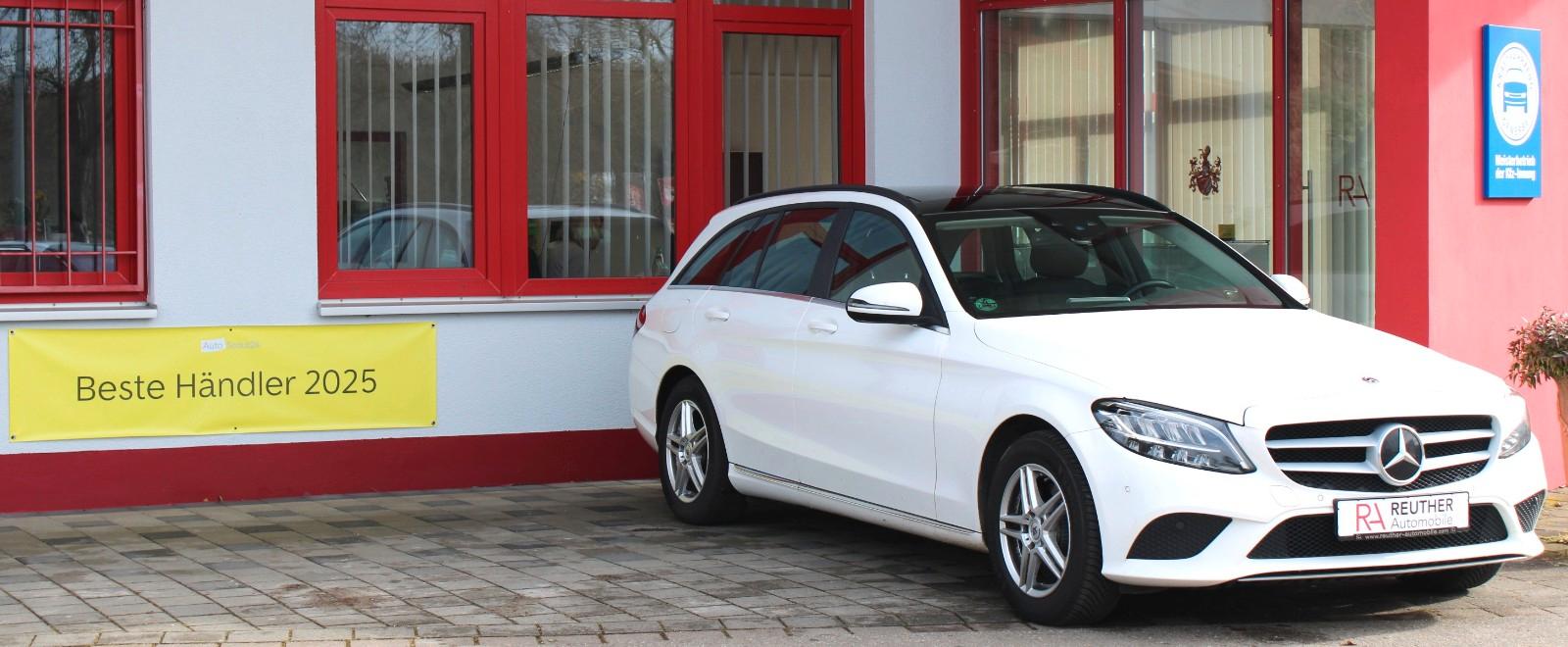 Mercedes-Benz C 220 T d RFK*LED*NAVI*COMAND