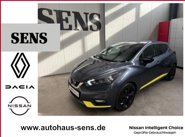 Nissan Micra 1.0 IG-T Kiiro 92 Ps *Navi; Bluetooth*