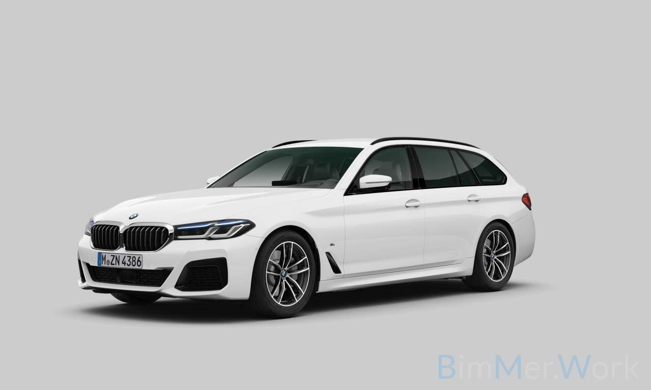 BMW 520d xDr.*M-SPORT*HUD*AHK*ACC*H/K SOUND*LASER
