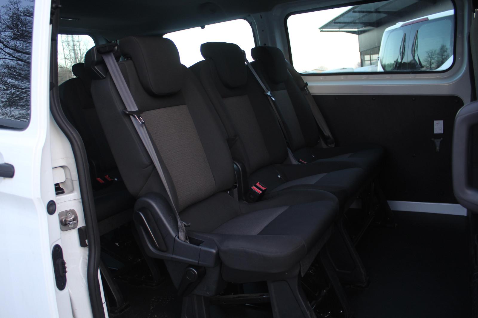 Ford Transit Custom Kombi 320 L1 (9 Sitzer), миниатюра 12