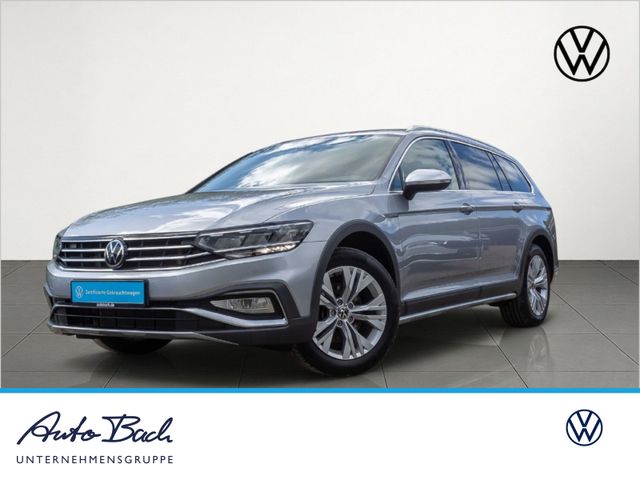 VW Passat Variant Alltrack 2.0 TDI 4M DSG LED AHK
