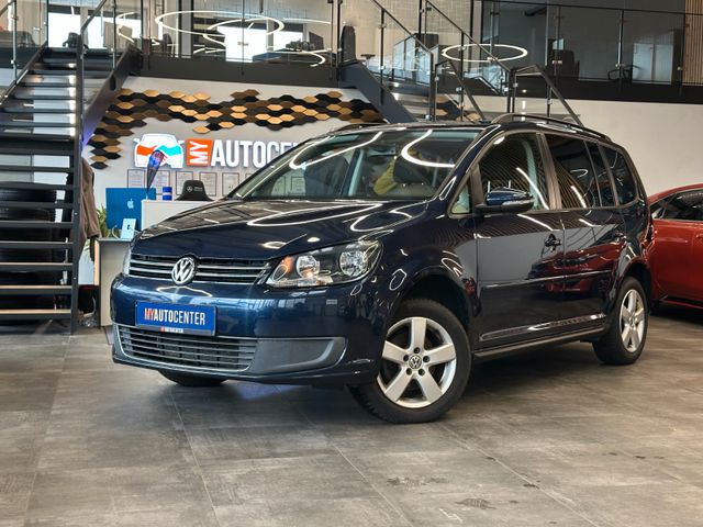 MYAUTOCENTER – Gebraucht- und Jahreswagen mit Werkstattservice in Pfaffenhofen Volkswagen Touran Comfortline *7-SITZER*2-ZONEN*TEMPO*