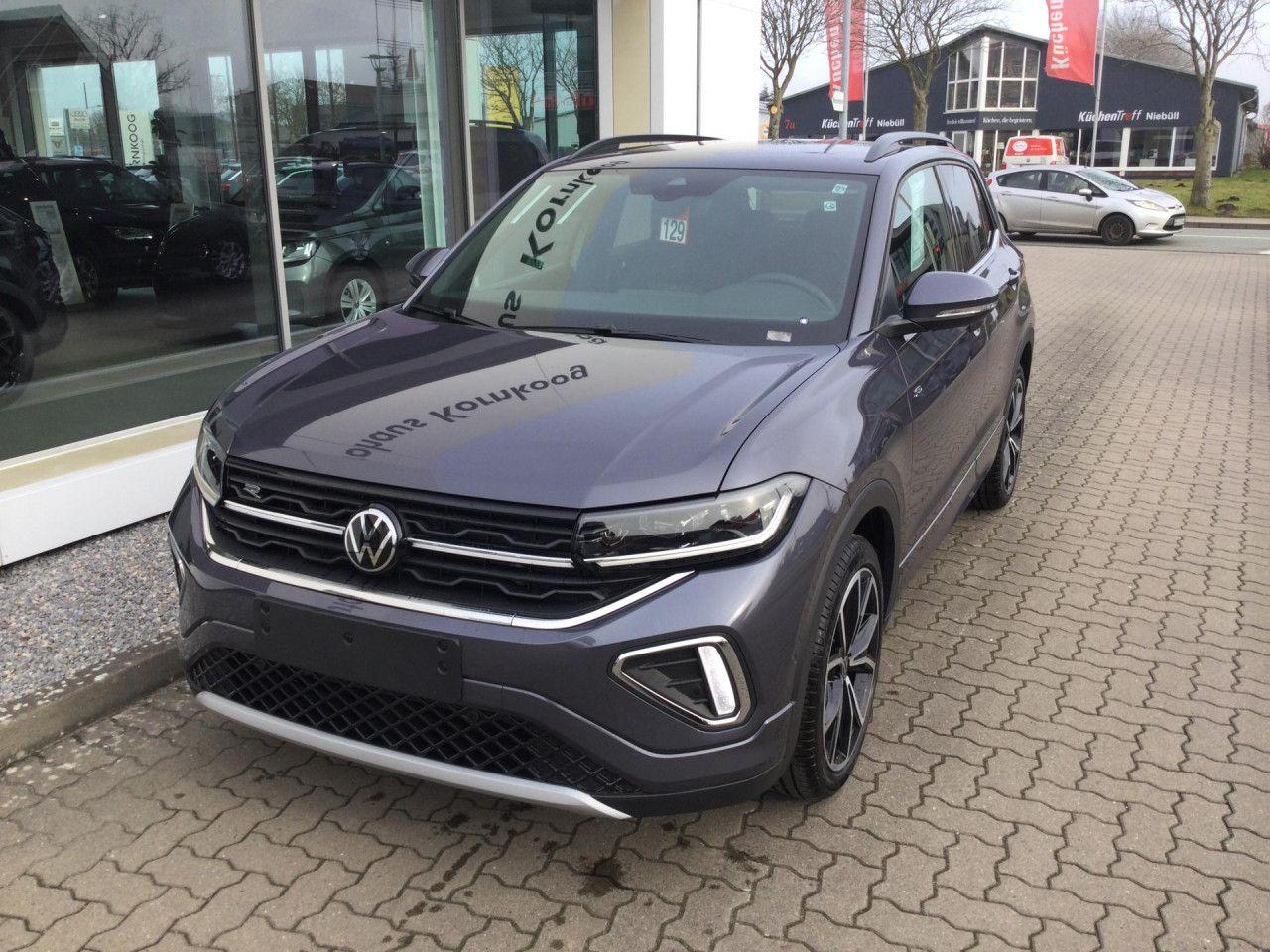 Volkswagen T-Cross 1.0 TSI R-Line Matrix ACC APP Kamera 18