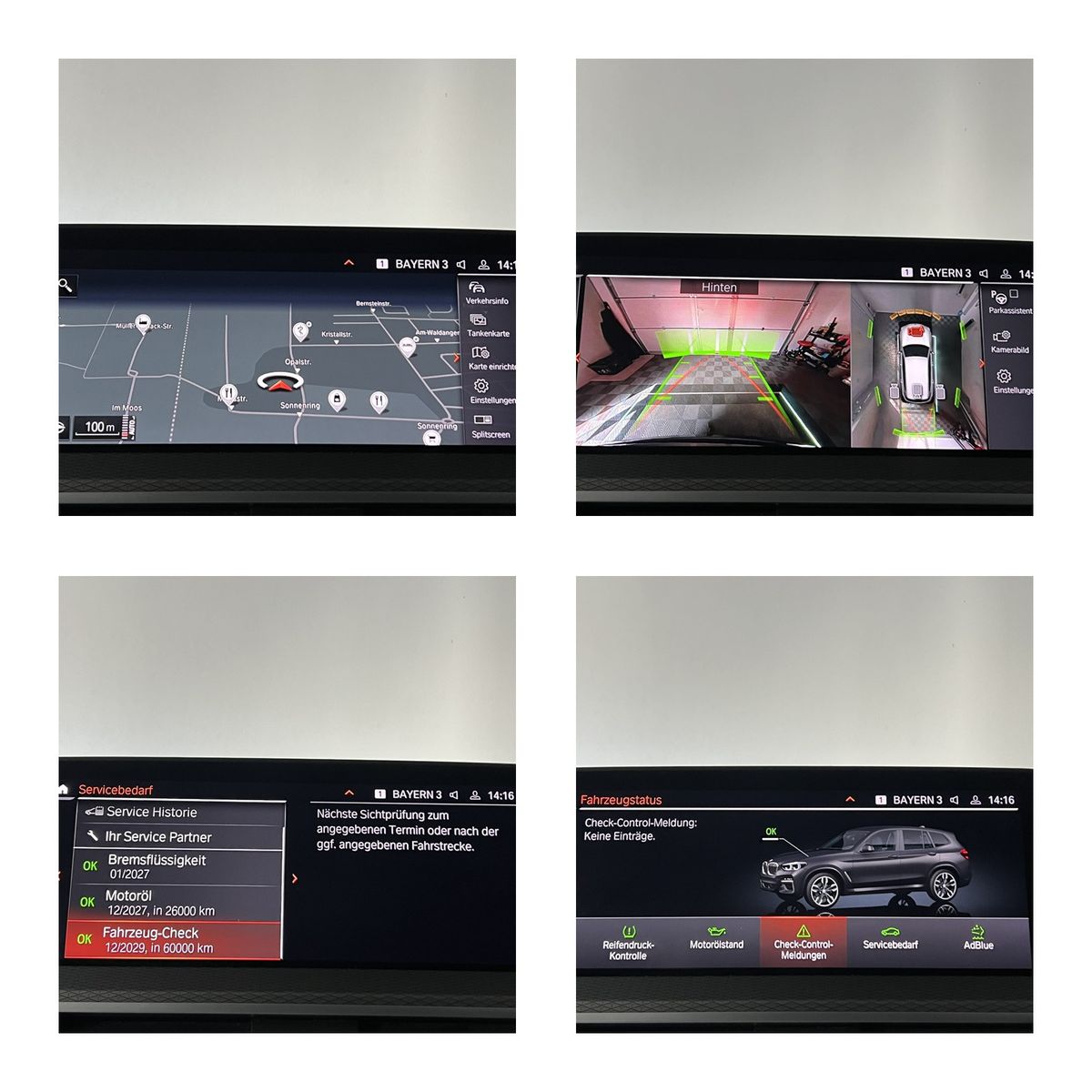 Fahrzeugabbildung BMW X3 M40 d/340PS/Adap. LED/PANO/AHK/HuD/360*/ACC