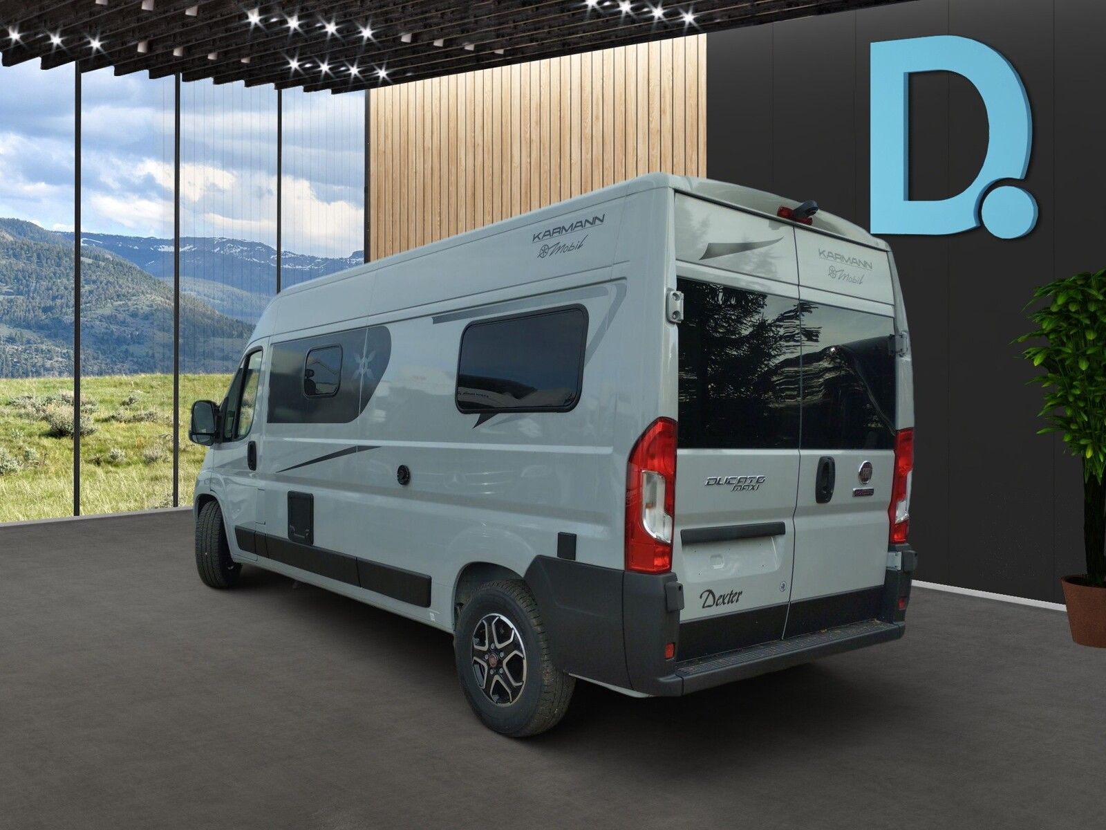 Fahrzeugabbildung Karmann Dexter DE 600 Captain-Chair-Sitze, Automatik