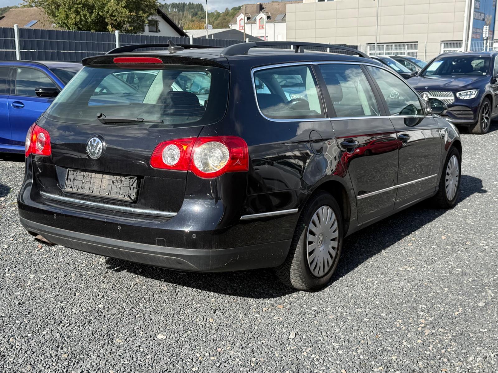 Volkswagen Passat 2007 — interior